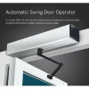 Zudsec Door Opener With Automatic Swing-Push Arm