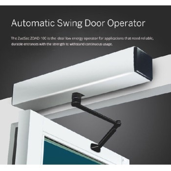 Zudsec Door Opener With Automatic Swing-Push Arm