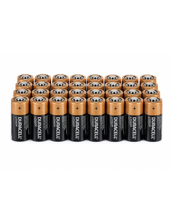 Duracell Lithium CR123A (32pcs) Duracell Lithium CR123A (32pcs)