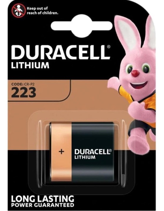 Duracell Lithium CR-P2 (1pc)