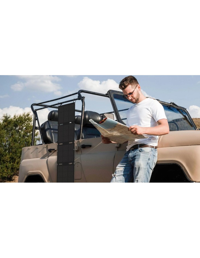 EcoFlow SPP Solar Panel Portable 45W Direct Charge via USB-C