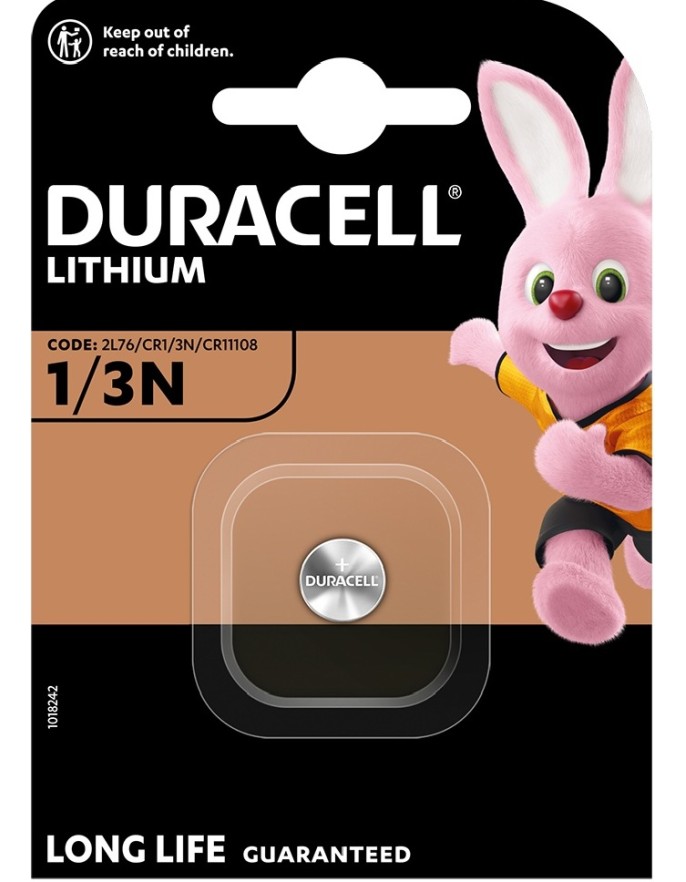 Duracell Lithium 1/3N (1pc)