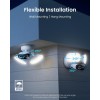 Reolink POE IP Outdoor Camera Panoramic Ultra-Wide View 4K Elite Floodlight Reolink POE IP Outdoor Camera Panoramic Ultra-Wide View 4K Elite Floodlight