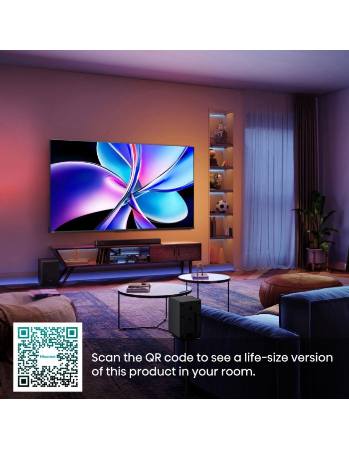 Hisense 65E7Q PRO 65'' 4K Smart QLED144hz TV Hisense 65E7Q PRO 65'' 4K Smart QLED144hz TV