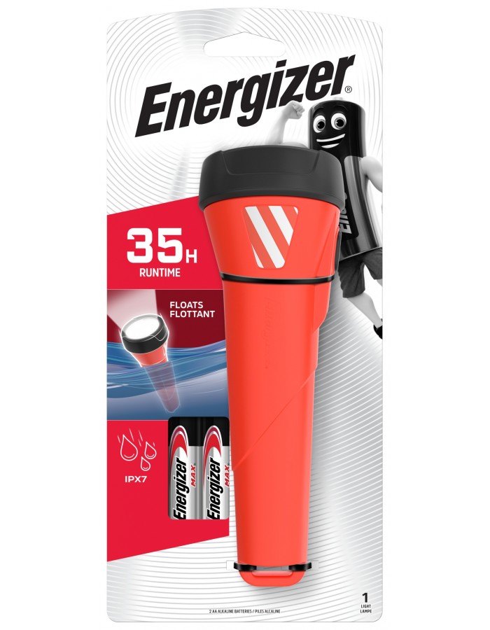 Energizer Light Torch 55 Lumens IPX7 (2AA) - Outdoor Waterproof