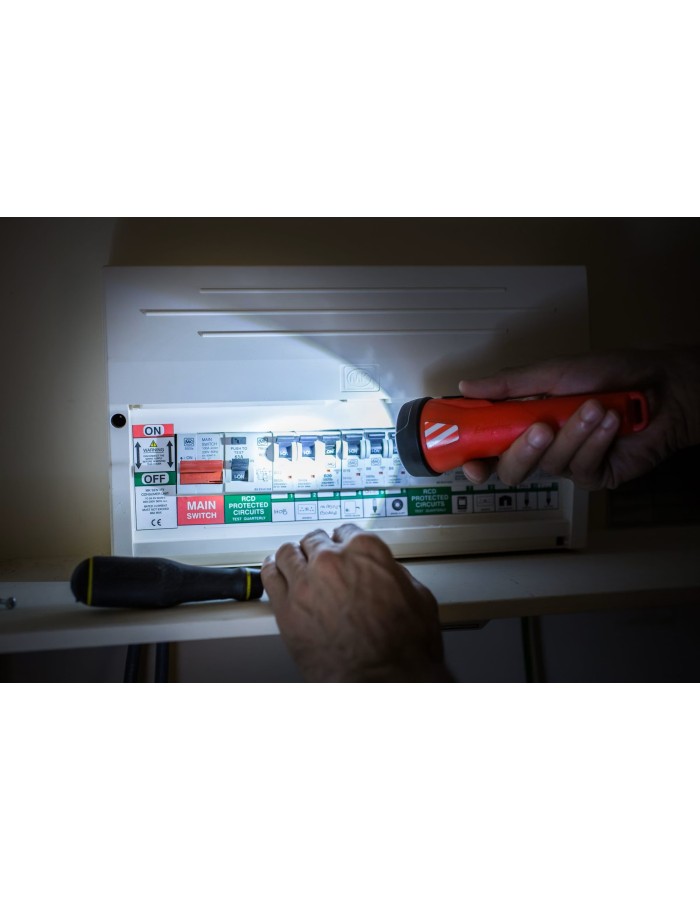 Energizer Light Torch 55 Lumens IPX7 (2AA) - Outdoor Waterproof