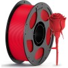 Anycubic PETG Filament Red 1Kg. Ideal Usage: Mechanical brackets, water bottles, drone parts, and functional outdoor fixtures. Offering high impact resistance, weather durability, and chemical resistance.