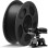 Anycubic PLA+ Filament Black 1Kg. Ideal Usage: Functional prototypes, mechanical parts, durable household gadgets, and brackets or mounts that require more impact resistance than standard PLA can provide.