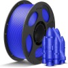 Anycubic PLA+ Filament Blue 1Kg. Ideal Usage: Functional prototypes, mechanical parts, durable household gadgets, and brackets or mounts that require more impact resistance than standard PLA can provide.