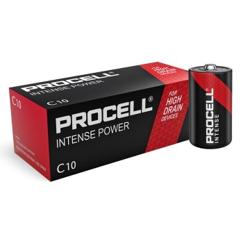 Duracell Procell Industrial C Box of 10pcs