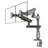 NBMounts D9C Monitor Desk Mount 2x Arms Heavy Duty NBMounts D9C Monitor Desk Mount 2x Arms Heavy Duty