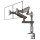 NBMounts D9C Monitor Desk Mount 2x Arms Heavy Duty NBMounts D9C Monitor Desk Mount 2x Arms Heavy Duty