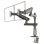 NBMounts D9C Monitor Desk Mount 2x Arms Heavy Duty