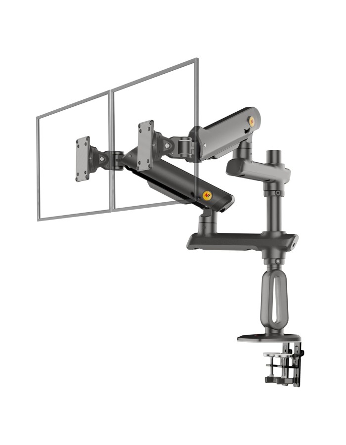 NBMounts D9C Monitor Desk Mount 2x Arms Heavy Duty NBMounts D9C Monitor Desk Mount 2x Arms Heavy Duty