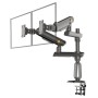 NBMounts D9C Monitor Desk Mount 2x Arms Heavy Duty