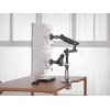 NBMounts D9C Monitor Desk Mount 2x Arms Heavy Duty NBMounts D9C Monitor Desk Mount 2x Arms Heavy Duty