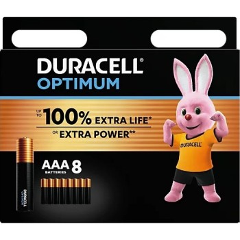 Duracell Alkaline AAA (8pcs) Optimum