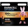 Duracell Alkaline AAA (8pcs) Optimum