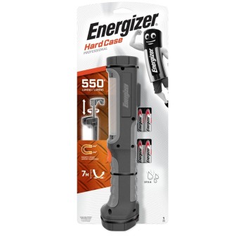 Energizer Light Torch 550 Lumens (4xAA) - Hardcase Work Light