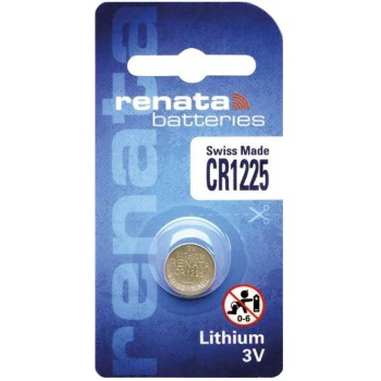 Renata Lithium CR1225 Button Battery (1pc)