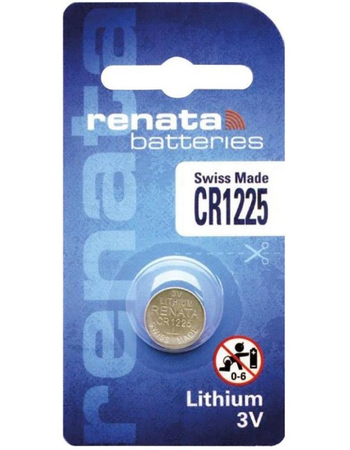 Renata Lithium CR1225 Button Battery (1pc)