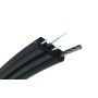 Opton Fiber Optic Cable 1 Core SM Flat Aerial LSZH G657A1 1000m