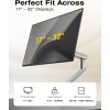 NBMounts SmooVex A5-XS Single Arm Monitor Desk Mount with Mechanical Spring NBMounts SmooVex A5-XS Single Arm Monitor Desk Mount with Mechanical Spring