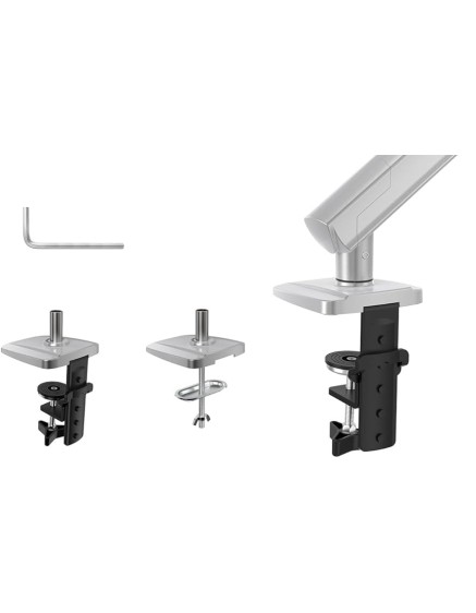 NBMounts SmooVex A5-XS Single Arm Monitor Desk Mount with Mechanical Spring NBMounts SmooVex A5-XS Single Arm Monitor Desk Mount with Mechanical Spring