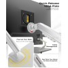 NBMounts SmooVex A5-XS Single Arm Monitor Desk Mount with Mechanical Spring NBMounts SmooVex A5-XS Single Arm Monitor Desk Mount with Mechanical Spring