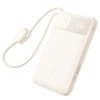 Baseus Powerbank 22.5W 10000mAh + Display EnerFill FC11 Beige Baseus Powerbank 22.5W 10000mAh + Display EnerFill FC11 Beige