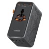Tessan Universal World Travel Adaptor 1xUSBA 6xUSBC 205W TS-WTA13-BK Tessan Universal World Travel Adaptor 1xUSBA 6xUSBC 205W TS-WTA13-BK