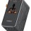 Tessan Universal World Travel Adaptor 1xUSBA 6xUSBC 205W TS-WTA13-BK