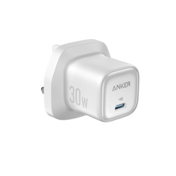Anker Mobile Charger Wall 30W 1x USB-C Zolo White
