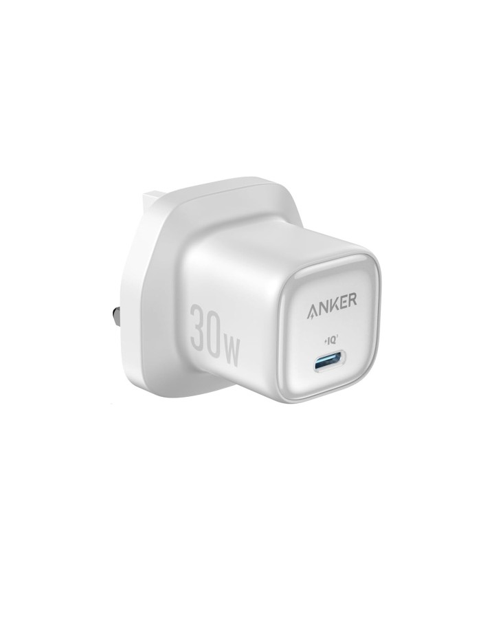 Anker Mobile Charger Wall 30W 1x USB-C Zolo White Anker Mobile Charger Wall 30W 1x USB-C Zolo White