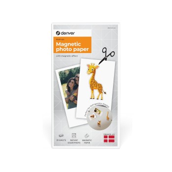 Denver PMP-64 Magnetic Printing Paper for MCP-6010 (Pack of 20 Sheets)