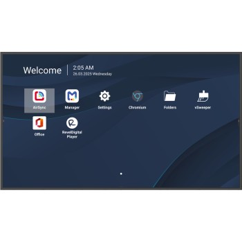 Viewsonic Commercial Display 4K 24/7 Digital Signage 65" CDE6514-2C