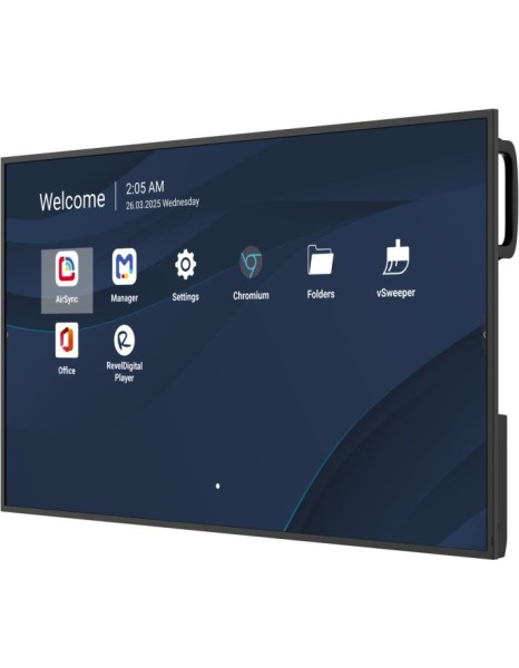 Viewsonic Commercial Display 4K 24/7 Digital Signage 43" Android USB Playback, USB-C/HDMI, Remote Management CDE4314-2C Viewsonic Commercial Display 4K 24/7 Digital Signage 43" Android USB Playback, USB-C/HDMI, Remote Management CDE4314-2C