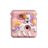 Denver Kids Photo Digital Camera 20MP With Thermal Print KPC-1363RO Rose (Pony)
