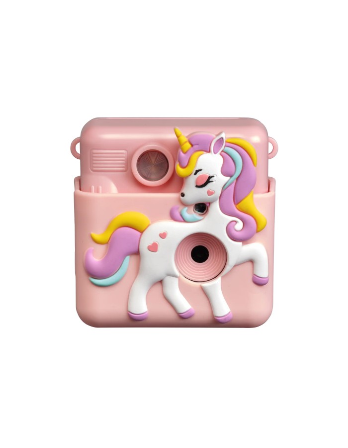 Denver Kids Photo Digital Camera 20MP With Thermal Print KPC-1363RO Rose (Pony)