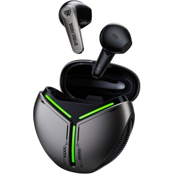 Transformers TWS Earphones, Low Latency,  TF-T30 Grey