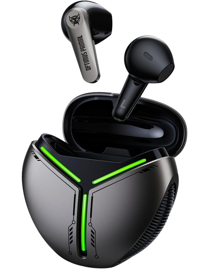 Transformers TWS Earphones, Low Latency,  TF-T30 Grey
