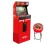 Unico MVSX Arcade 17'' with 50 Preloaded SNK Licensed Games Deluxe Combo with Riser & Chair