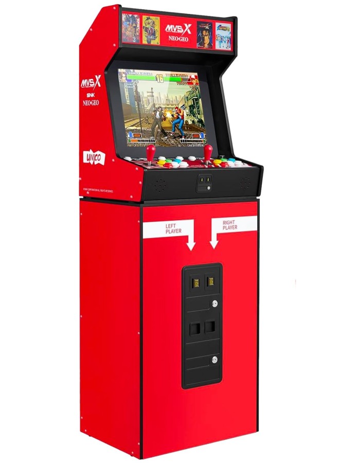 Unico MVSX Arcade 17'' with 50 Preloaded SNK Licensed Games Unico MVSX Arcade 17'' with 50 Preloaded SNK Licensed Games