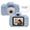 Denver KCA-1340BU Blue 40MP Kids Digital Camera with 5 Games