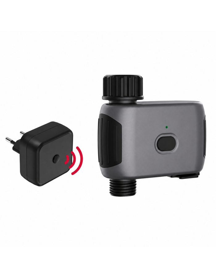 GBC HeyGarden Smart WiFi Garden Irrigation Water Valve Kit (Incl Gateway) GBC HeyGarden Smart WiFi Garden Irrigation Water Valve Kit (Incl Gateway)