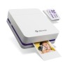 Denver MCP-6010 Portable Color Inkjet Printer with Bluetooth (includes 1x Ink Cartridge & 20x Printing Papers)