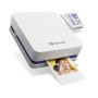 Denver MCP-6010 Portable Color Inkjet Printer with Bluetooth (includes 1x Ink Cartridge & 20x Printing Papers)