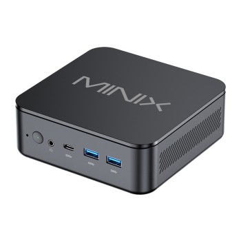 MINIX Mini PC Ryzen5 6600H 16GB DDR5 512GB SSD, 2.5GbE, HDMI/DP/USB-C, Win11 Pro NR660LP