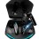 Transformers TWS Earphones, Bluetooth 5.3, IPX5 Waterproof,  TF-T10 Black