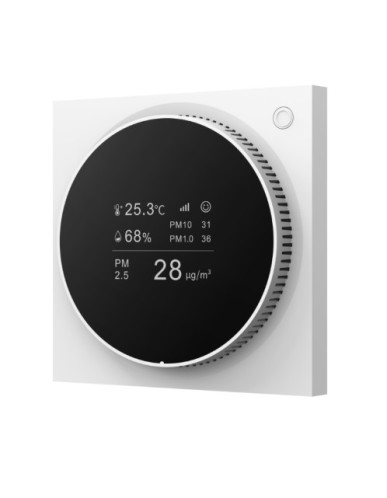 HDL Panel Airkit2 White Pro Air Quality Sensor (temperature,humidity, illuminance, PM2.5, PM1.0 and PM10) HDL Panel Airkit2 White Pro Air Quality Sensor (temperature,humidity, illuminance, PM2.5, PM1.0 and PM10)